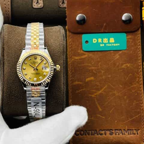 劳 .力士Rolex女装日志型28MM日志型瑞士2671机芯腕表