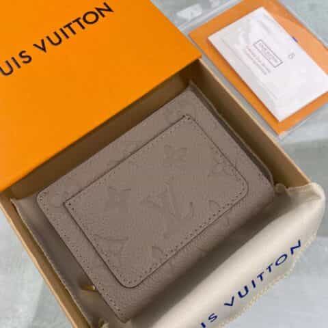 Louis Vuitton LV Cléa Wallet M80152斑鸠灰