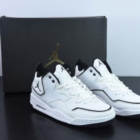 Nike Air Jordan Courtside 23迈克尔·乔丹AJ23代简版中帮复古休闲运动文化篮球鞋货号：AR1000-100