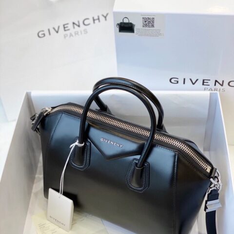 Givenchy纪梵希法国原厂BOX皮手提包3c0925